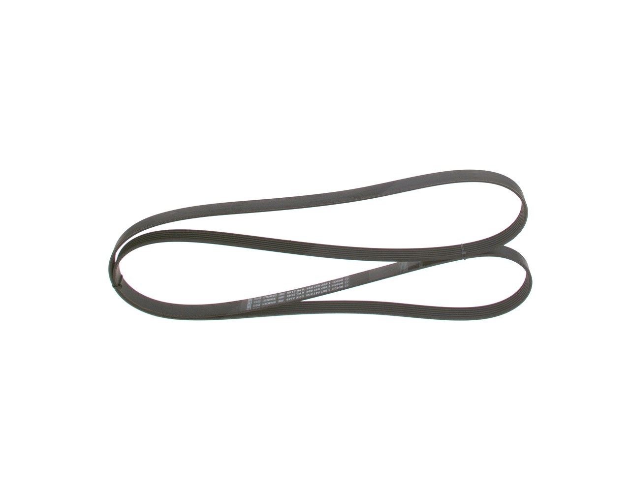 Bosch Keilrippenriemen [Hersteller-Nr. 1987947834] für Alfa Romeo, Puch, Mercedes-Benz, VW, Jeep, Ssangyong, BMW