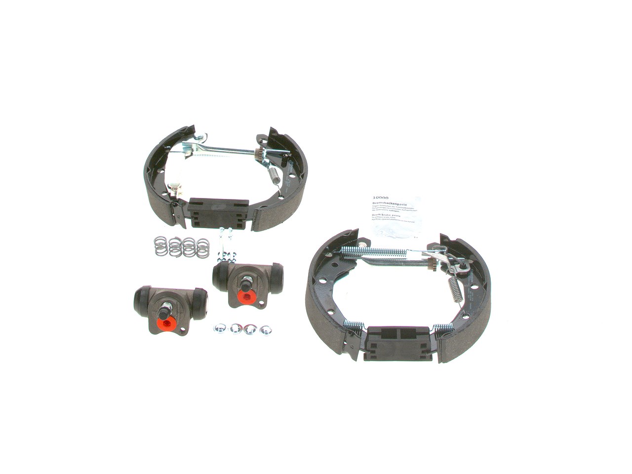 Bosch Bremsbackensatz [Hersteller-Nr. 0204114629] für Chevrolet, Daewoo