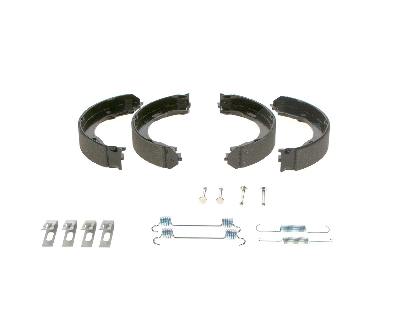 Bosch Bremsbackensatz, Feststellbremse [Hersteller-Nr. 0986487609] für Chrysler, Dodge, Mercedes-Benz