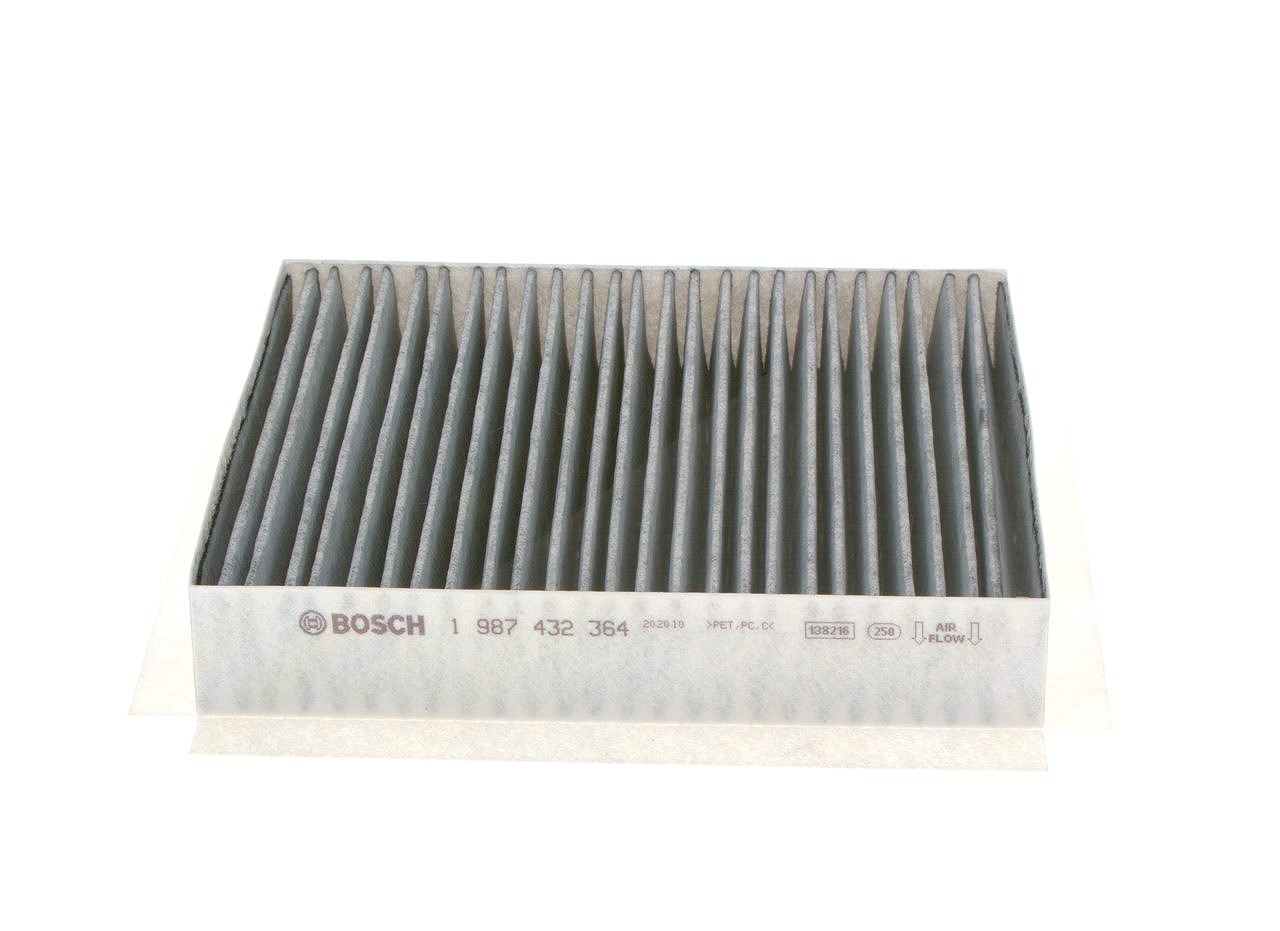 Bosch Filter, Innenraumluft [Hersteller-Nr. 1987432364] für Mercedes-Benz