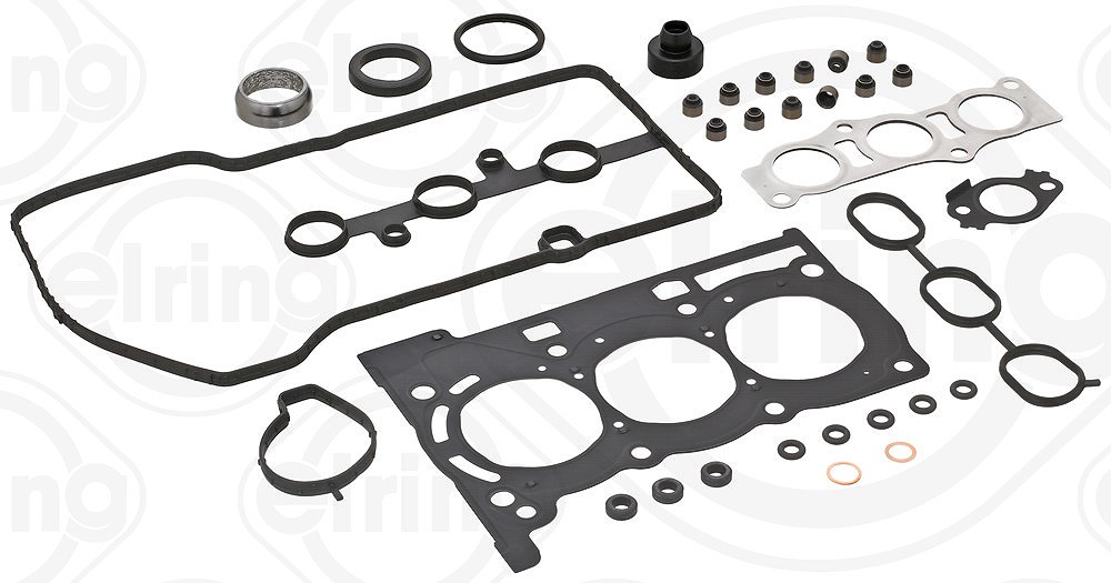 Elring Dichtungssatz, Zylinderkopf [Hersteller-Nr. 687.800] für Peugeot, Subaru, Citroën, Toyota