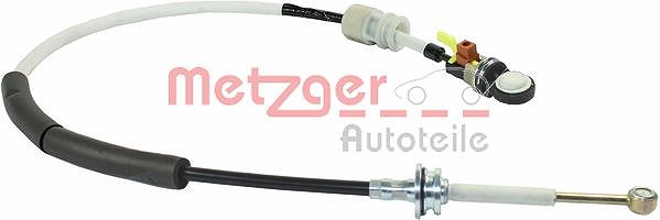 Metzger Autoteile Seilzug, Schaltgetriebe [Hersteller-Nr. 3150213] für Citroën, Peugeot