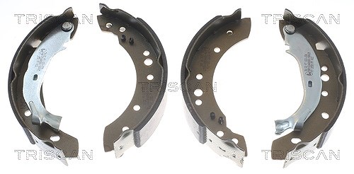 Triscan Bremsbackensatz [Hersteller-Nr. 810038001] für Citroën, Peugeot