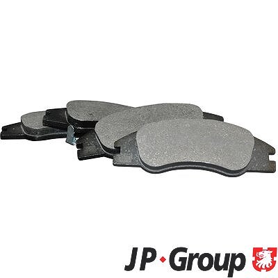 Jp Group Bremsbelagsatz, Scheibenbremse [Hersteller-Nr. 3663600810] für Kia