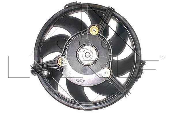 Nrf Lüfter, Motorkühlung [Hersteller-Nr. 47385] für VW, Audi