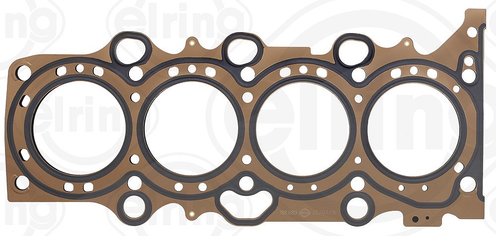 Elring Dichtung, Zylinderkopf [Hersteller-Nr. 198.680] für Fiat, Subaru, Suzuki