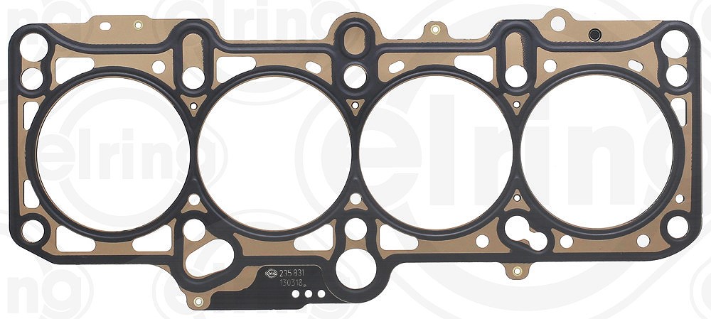 Elring Dichtung, Zylinderkopf [Hersteller-Nr. 235.831] für VW, Skoda, Seat