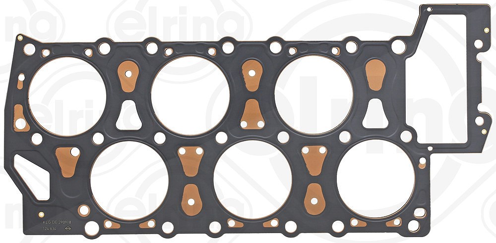 Elring Dichtung, Zylinderkopf [Hersteller-Nr. 124.634] für VW, Seat, Ford