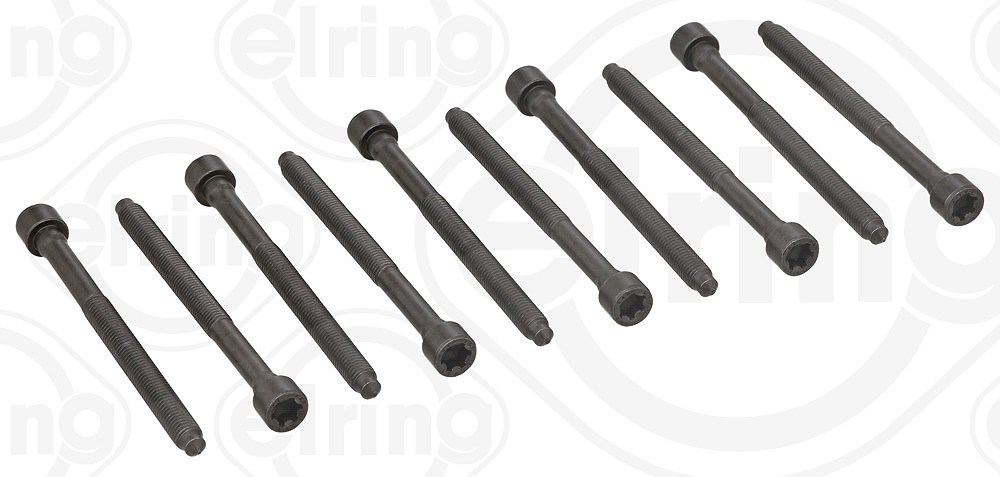 Elring Zylinderkopfschraubensatz [Hersteller-Nr. 290.440] für Audi, Seat, Skoda, VW