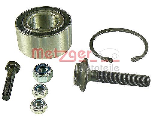 Metzger Autoteile Radlagersatz [Hersteller-Nr. WM683] für VW, Audi, Skoda