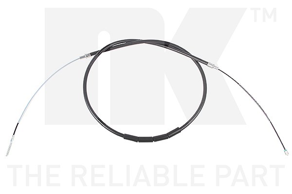 Nk Seilzug, Feststellbremse [Hersteller-Nr. 904777] für VW