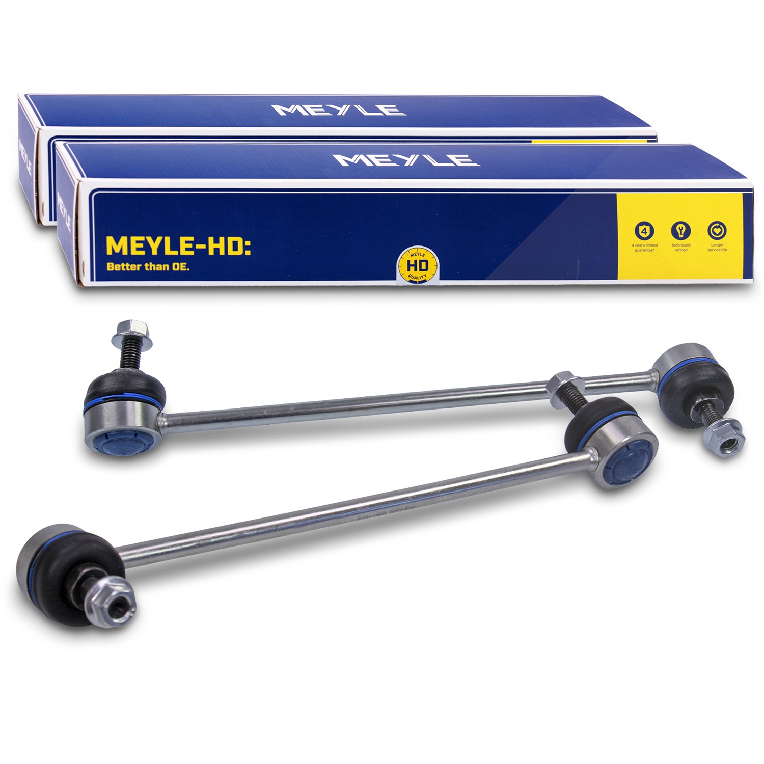 Meyle 2x Koppelstange vorne links+rechts [Hersteller-Nr. 31270928] für BMW