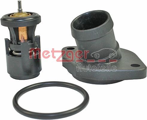 Metzger Autoteile Thermostat, Kühlmittel [Hersteller-Nr. 4006155] für Seat, VW, Skoda