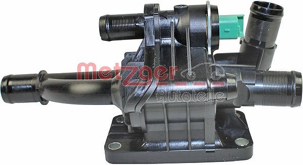 Metzger Autoteile Thermostat, Kühlmittel [Hersteller-Nr. 4006060] für Volvo, Ford, Mini, Fiat, Peugeot, Citroën