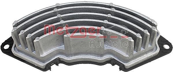 Metzger Autoteile Regler, Innenraumgebläse [Hersteller-Nr. 0917254] für Citroën, Peugeot