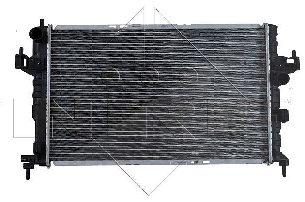 Nrf Kühler, Motorkühlung [Hersteller-Nr. 58282] für Vauxhall, Opel