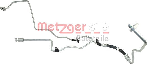 Metzger Autoteile Hochdruck-/Niederdruckleitung, Klimaanlage [Hersteller-Nr. 2360048] für Renault