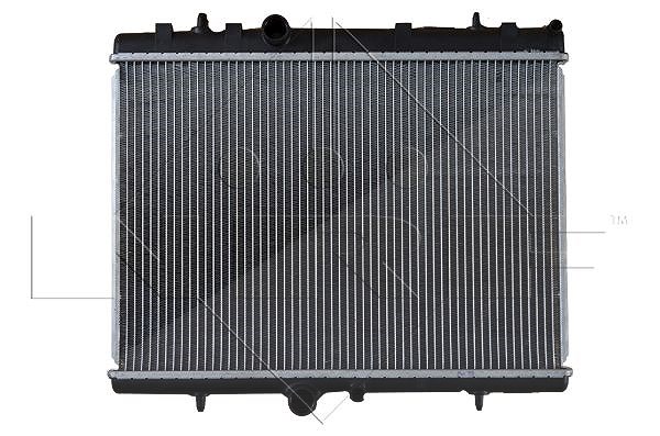 Nrf Kühler, Motorkühlung [Hersteller-Nr. 58312] für Peugeot