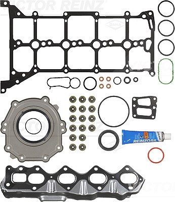 Victor Reinz Dichtungsvollsatz, Motor [Hersteller-Nr. 01-12662-01] für Ford