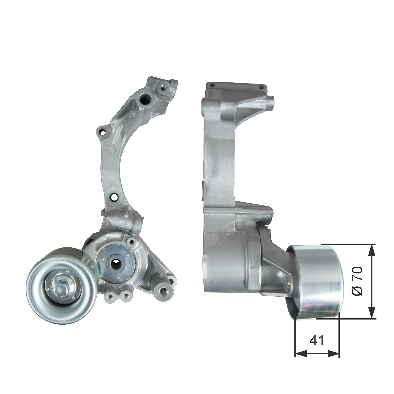 Gates Spannrolle, Keilrippenriemen [Hersteller-Nr. T39296] für Toyota