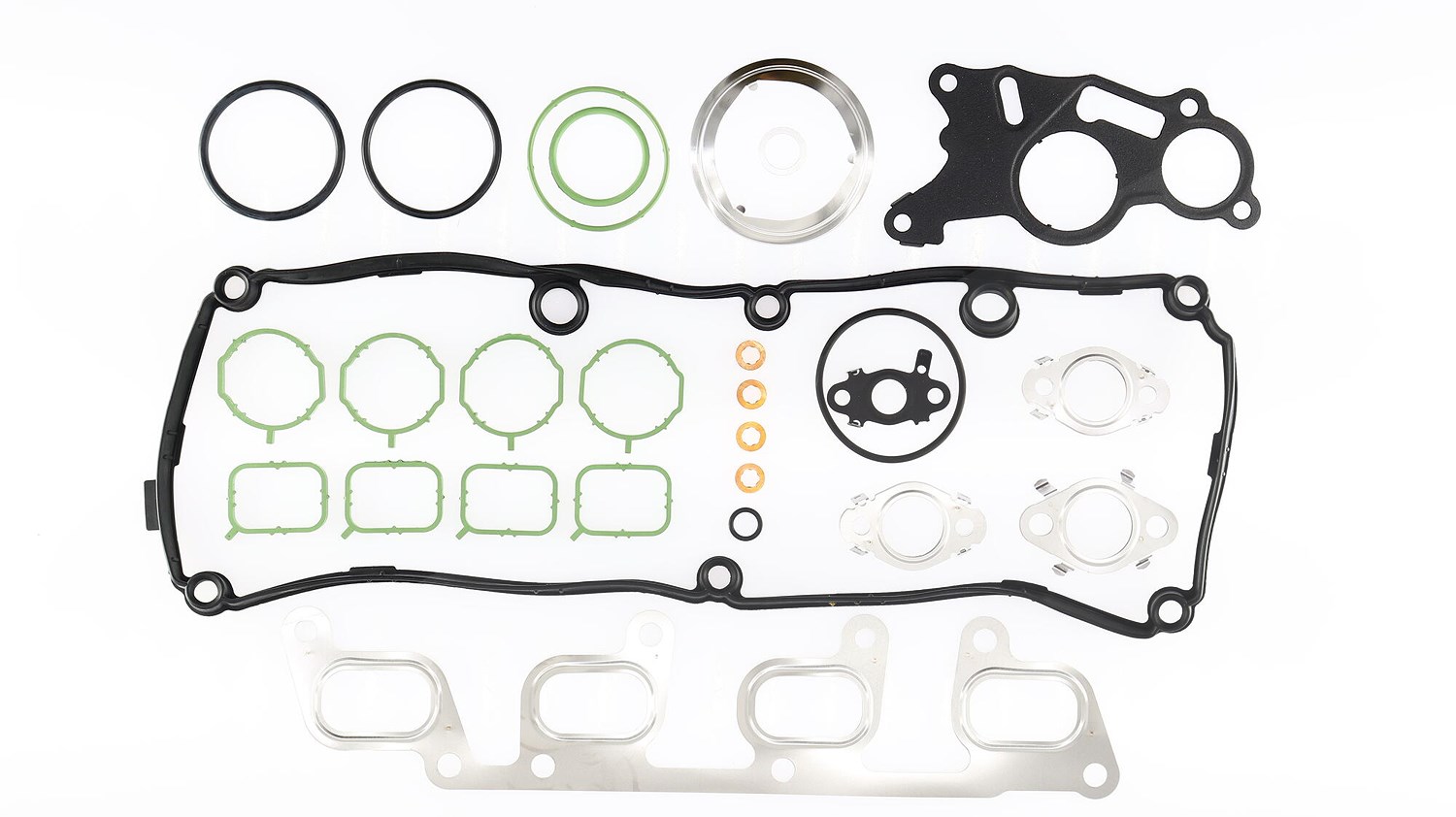 Corteco Dichtungssatz, Zylinderkopf [Hersteller-Nr. 83403346] für Seat, Skoda, VW, Audi