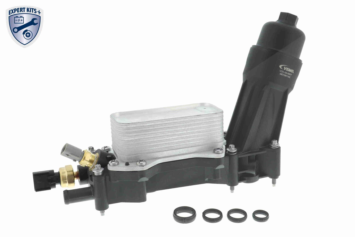 Vemo Ölkühler, Motoröl [Hersteller-Nr. V33-60-0007] für Jeep, Dodge, Chrysler