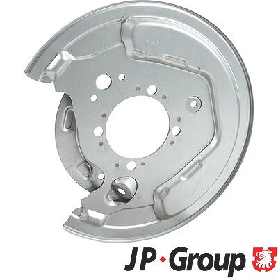 Jp Group Spritzblech, Bremsscheibe [Hersteller-Nr. 4864304280] für Toyota