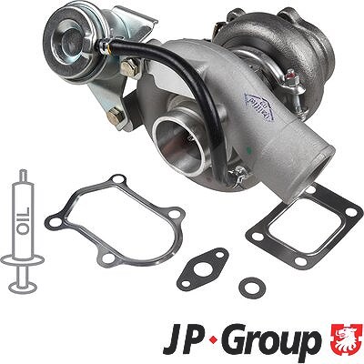 Jp Group Lader, Aufladung [Hersteller-Nr. 5317400100] für Renault Trucks, Iveco