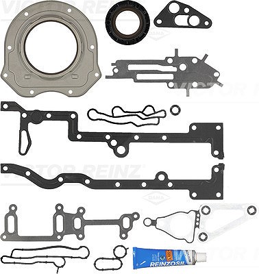 Victor Reinz Dichtungssatz, Kurbelgehäuse [Hersteller-Nr. 08-35536-03] für Land Rover, Ford, Mazda