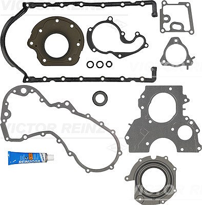 Victor Reinz Dichtungssatz, Kurbelgehäuse [Hersteller-Nr. 08-34327-01] für Mazda, Ford