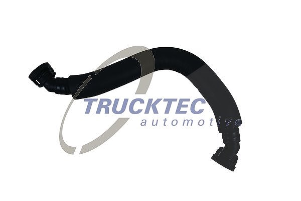 Trucktec Automotive Schlauch, Kurbelgehäuseentlüftung [Hersteller-Nr. 07.10.100] für Audi, Skoda, Seat, VW
