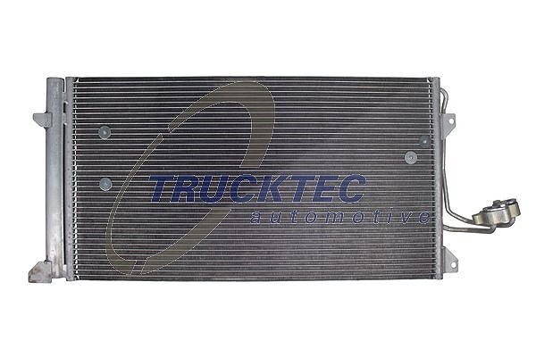 Trucktec Automotive Kondensator, Klimaanlage [Hersteller-Nr. 07.59.077] für Audi, VW, Porsche