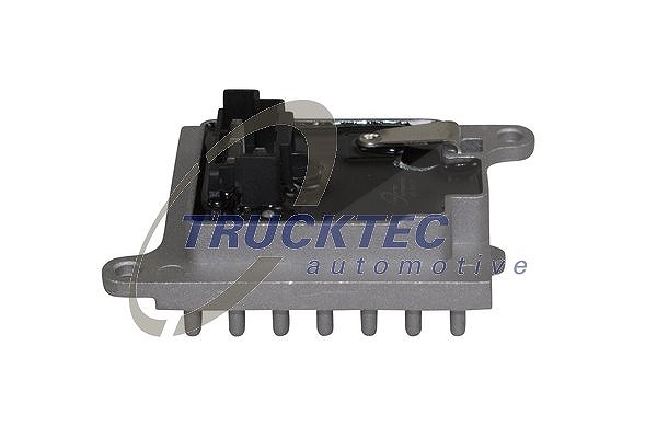 Trucktec Automotive Regler, Innenraumgebläse [Hersteller-Nr. 02.58.381] für Mercedes-Benz, Maybach