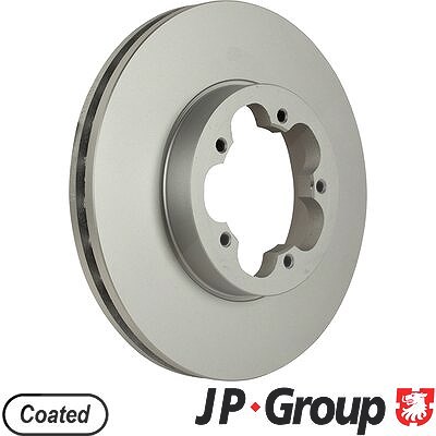 Jp Group 1x Bremsscheibe [Hersteller-Nr. 1563104400] für Ford