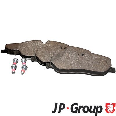 Jp Group Bremsbeläge vorne (Satz) [Hersteller-Nr. 3763600410] für Land Rover