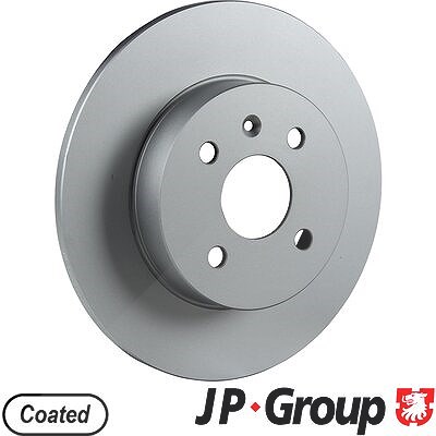 Jp Group 1x Bremsscheibe [Hersteller-Nr. 1263202800] für Opel, Vauxhall