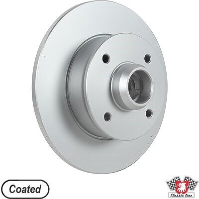 Jp Group 1x Bremsscheibe [Hersteller-Nr. 1163205500] für VW, Seat
