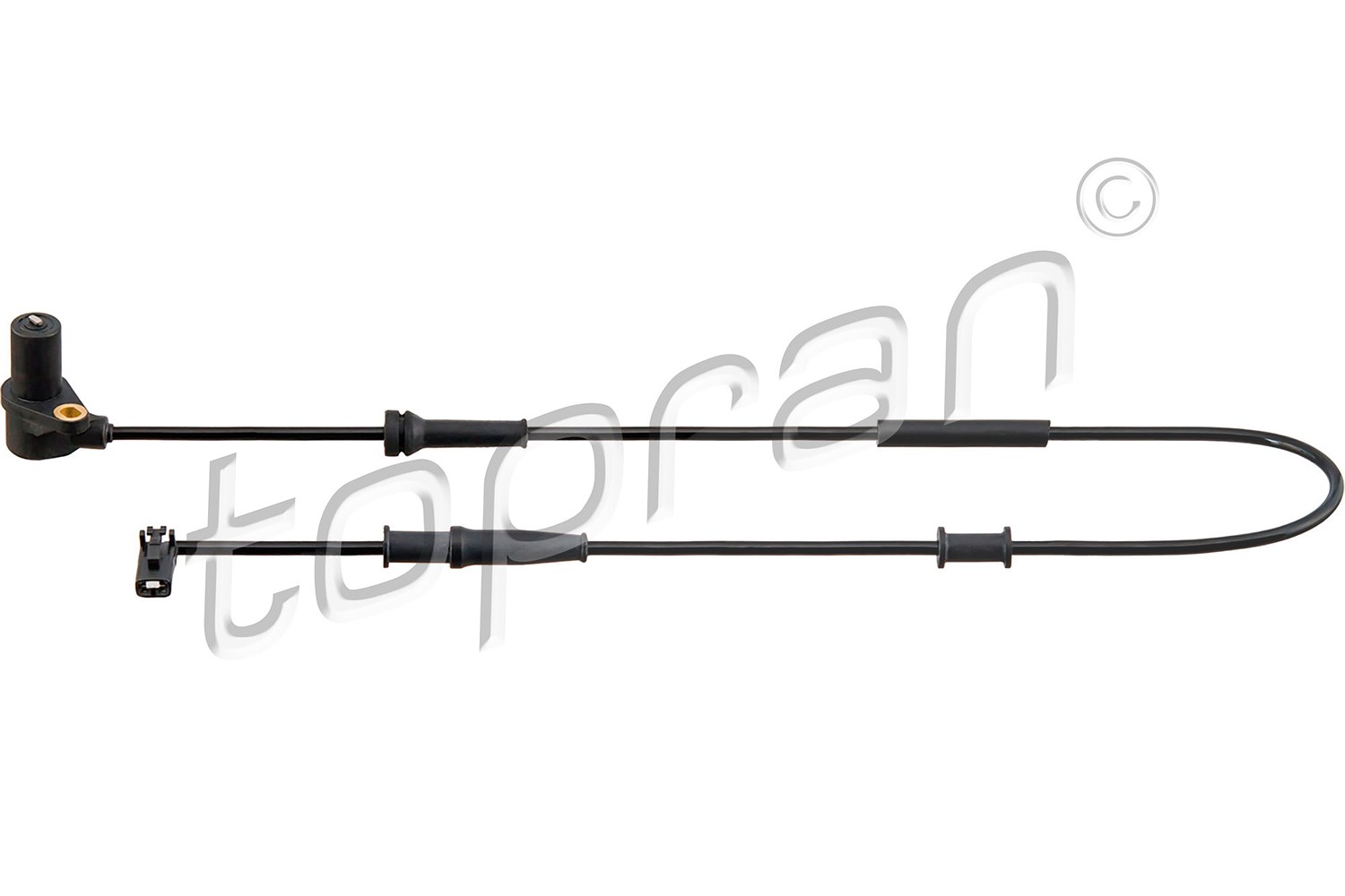 Topran Sensor, Raddrehzahl [Hersteller-Nr. 820704] für Hyundai