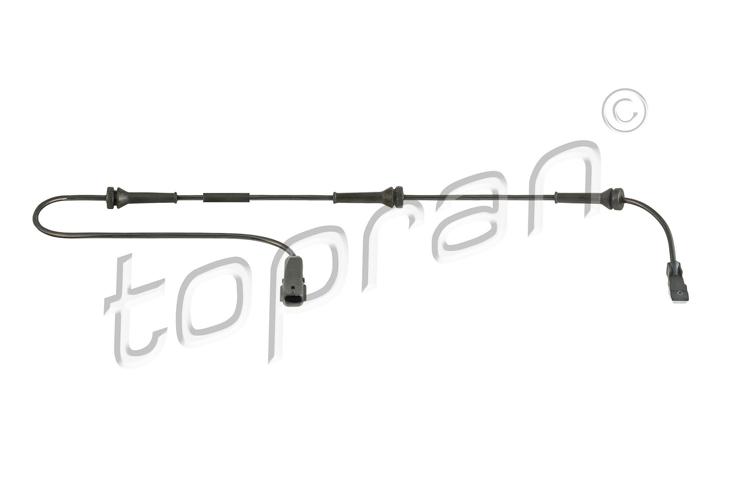 Topran Sensor, Raddrehzahl [Hersteller-Nr. 700970] für Renault, Mercedes-Benz