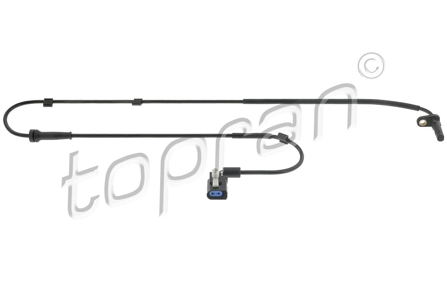 Topran Sensor, Raddrehzahl [Hersteller-Nr. 303960] für Ford