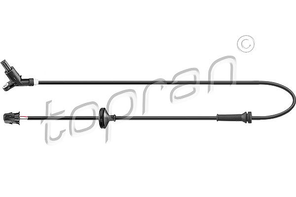 Topran Sensor, Raddrehzahl [Hersteller-Nr. 113735] für VW