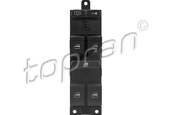 Topran Schalter, Fensterheber [Hersteller-Nr. 114289] für Skoda