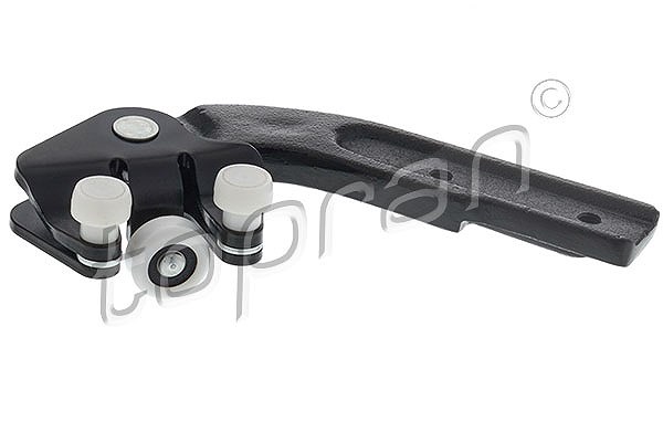 Topran Rollenführung, Schiebetür [Hersteller-Nr. 408772] für Mercedes-Benz