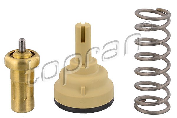 Topran Thermostat, Kühlmittel [Hersteller-Nr. 113292] für Seat, Audi, VW