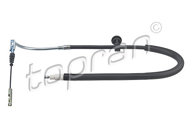 Topran Seilzug, Betriebsbremse [Hersteller-Nr. 401909] für Mercedes-Benz