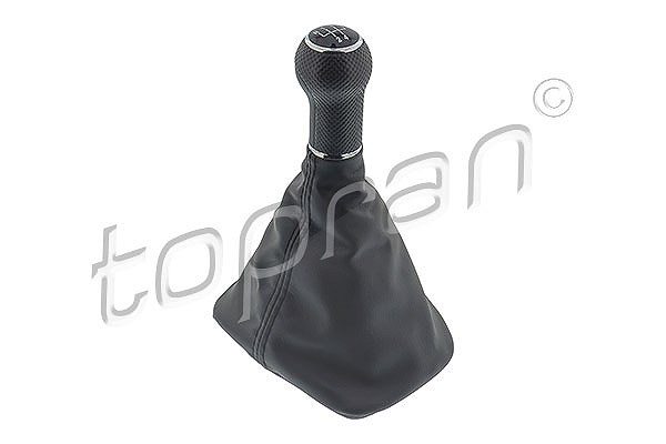 Topran Schalthebelverkleidung [Hersteller-Nr. 112858] für Seat, VW