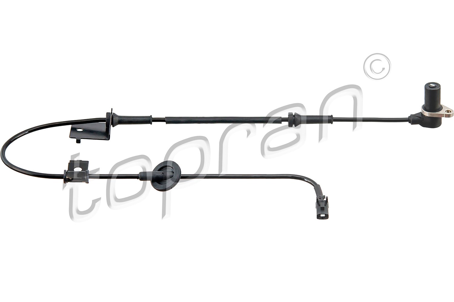 Topran Sensor, Raddrehzahl [Hersteller-Nr. 820715] für Hyundai