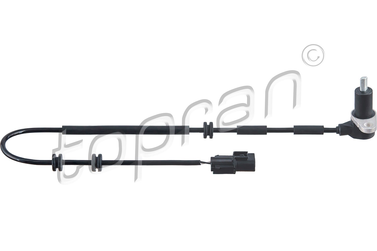 Topran Sensor, Raddrehzahl [Hersteller-Nr. 820712] für Hyundai
