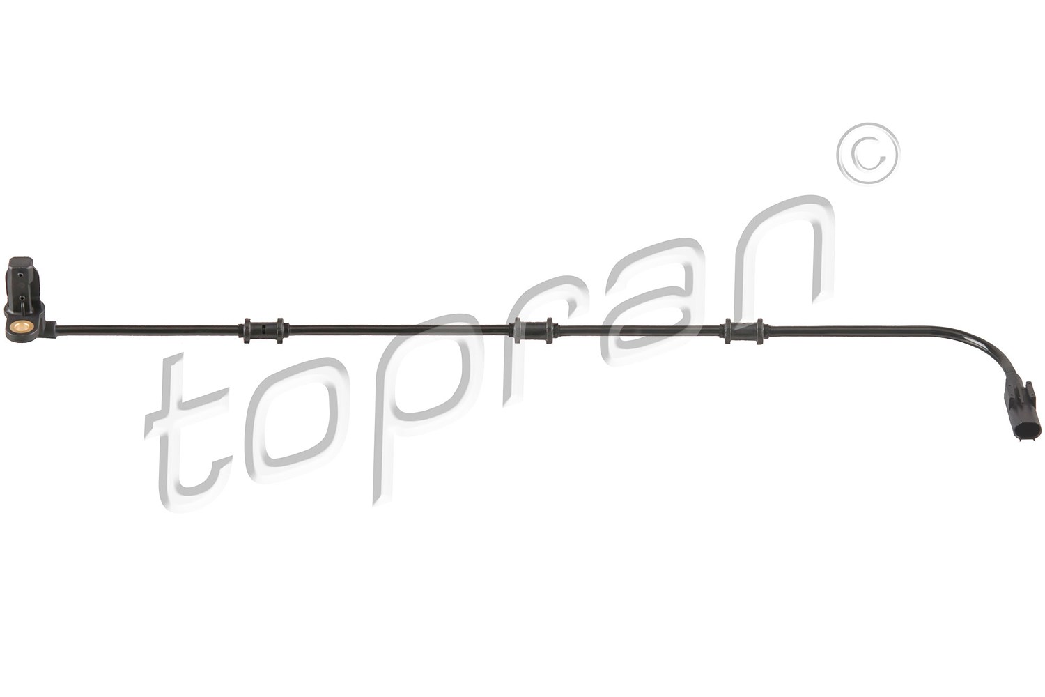 Topran Sensor, Raddrehzahl [Hersteller-Nr. 408593] für Mercedes-Benz