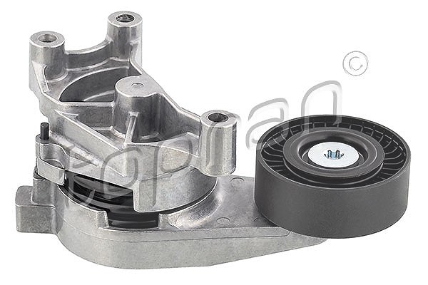 Topran Riemenspanner, Keilrippenriemen [Hersteller-Nr. 113207] für Skoda, VW, Seat, Audi